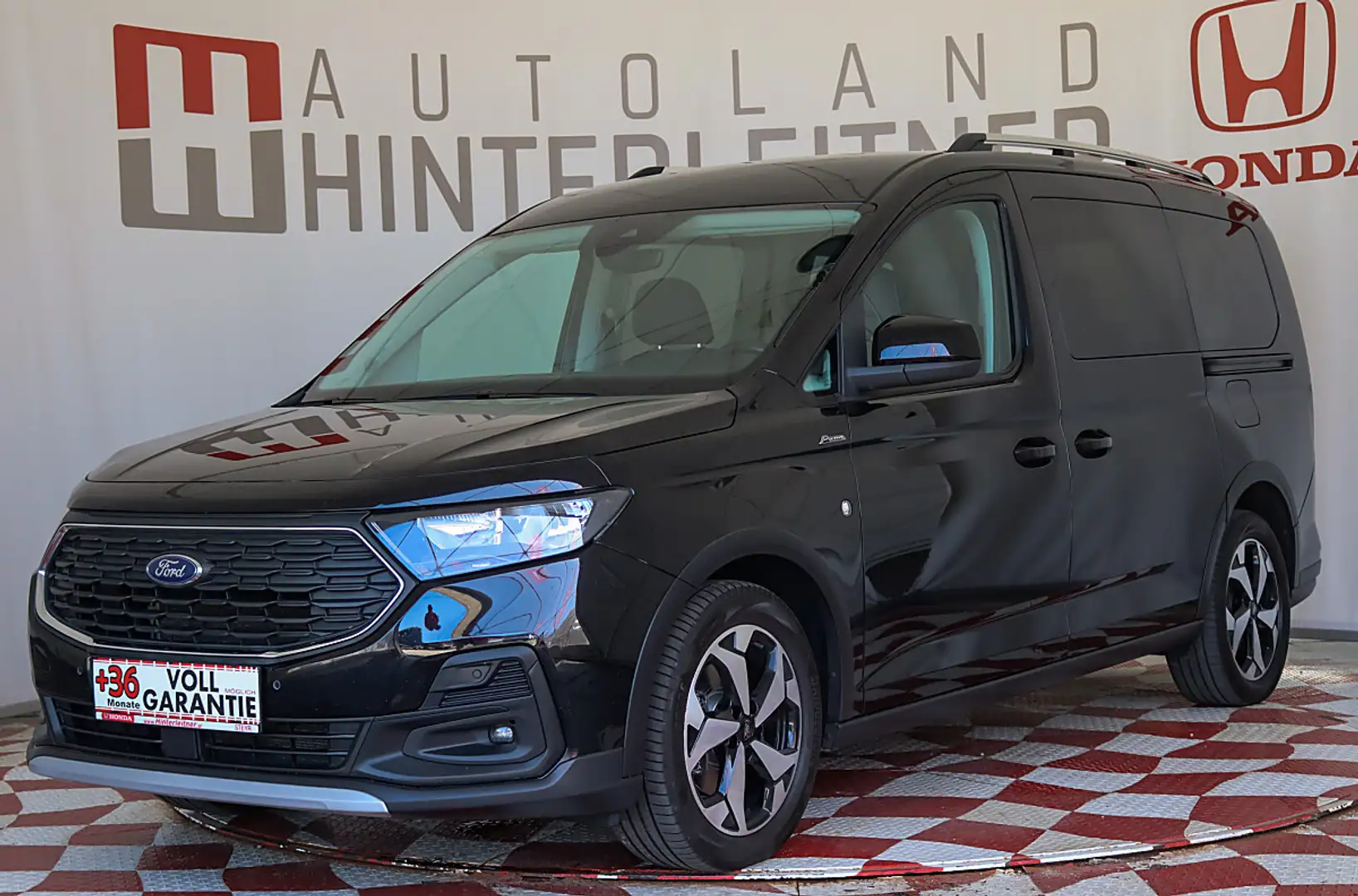 Ford Tourneo Connect Tourneo Grand Connect AWD 7Sitze WINTERPAKET Schwarz - 1