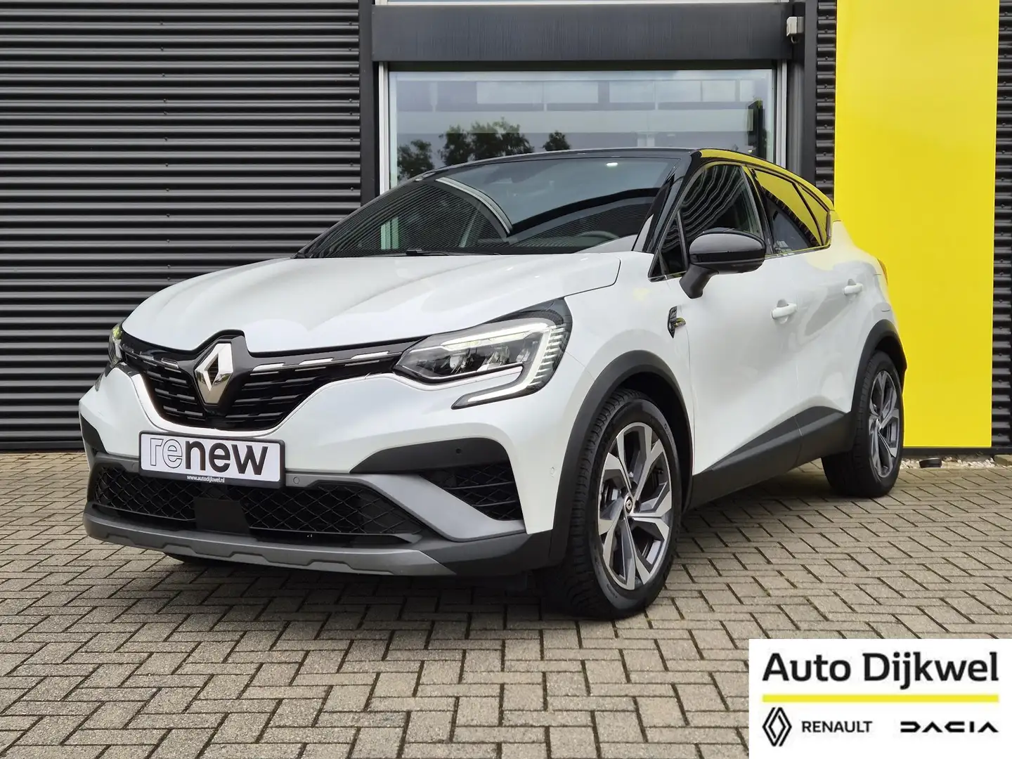 Renault Captur 1.6 E-Tech Plug-in Hybrid 160 R.S. Line BOSE audio Wit - 1