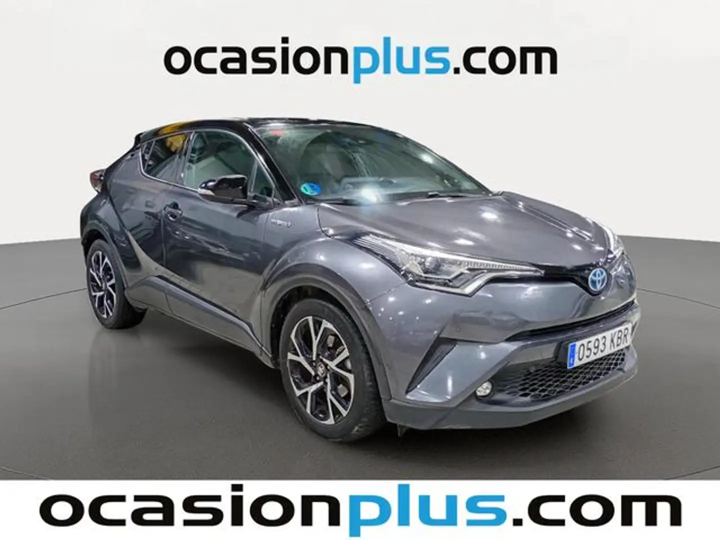 Toyota C-HR 125H Dynamic Plus Gris - 2