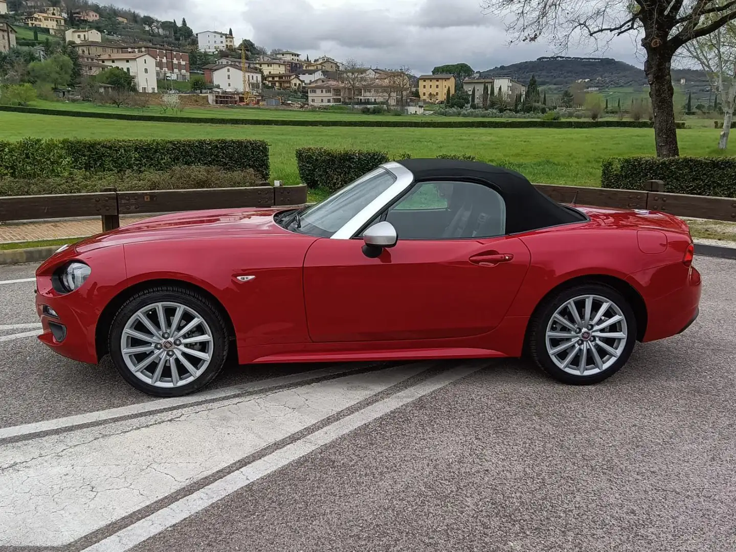 Fiat 124 Spider 124+Spider+1.4+m-air+Anniversary Rojo - 2