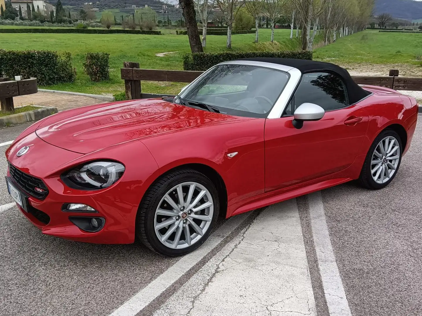Fiat 124 Spider 124+Spider+1.4+m-air+Anniversary Rojo - 1