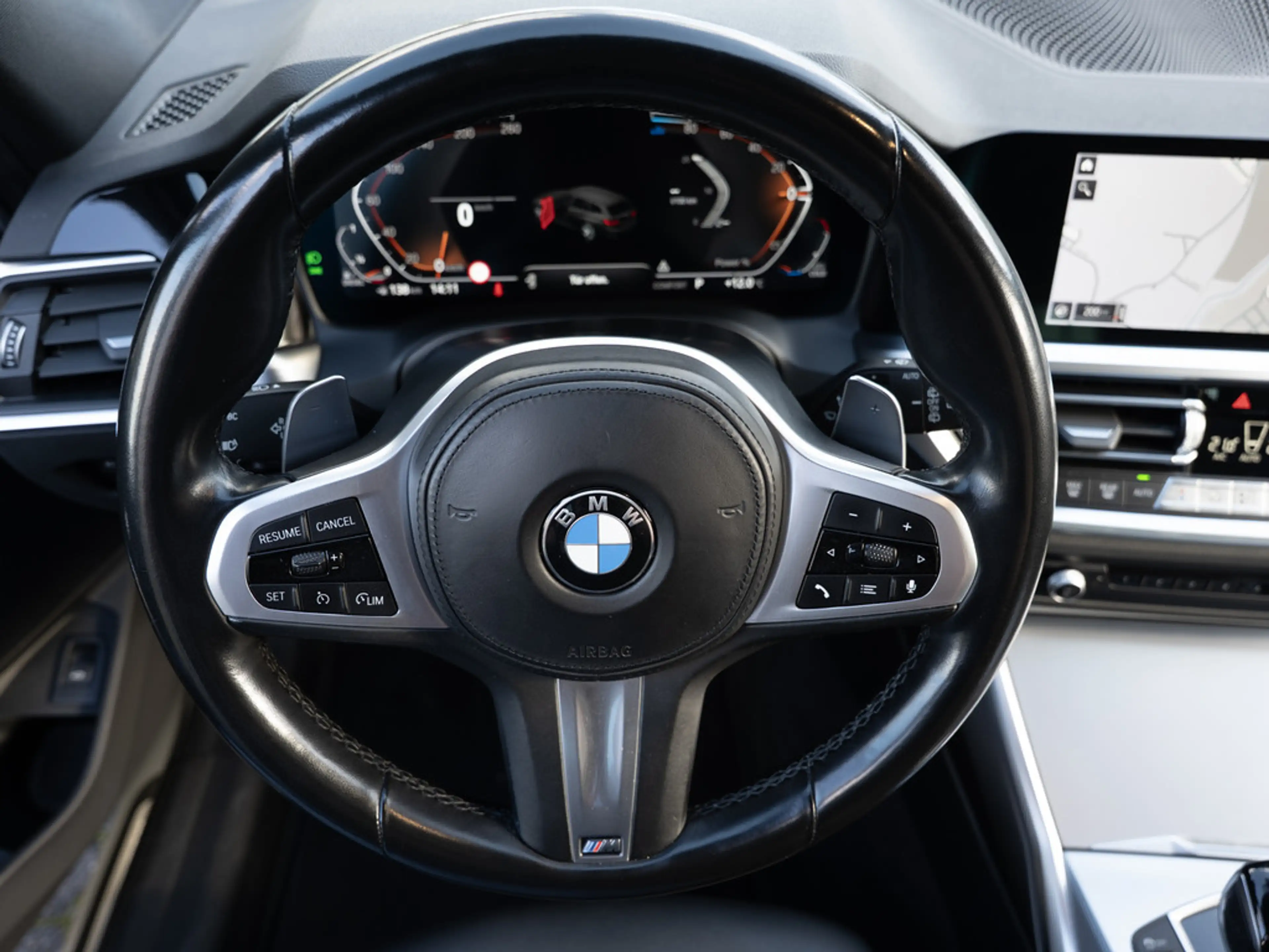 BMW 320 d Touring M-Sport AHK LED NAVI SHZ PDC — photo 11