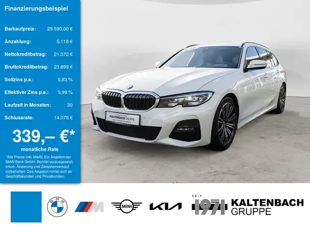 Bmw 320 d Touring M Sport AHK LED NAVI SHZ PDC