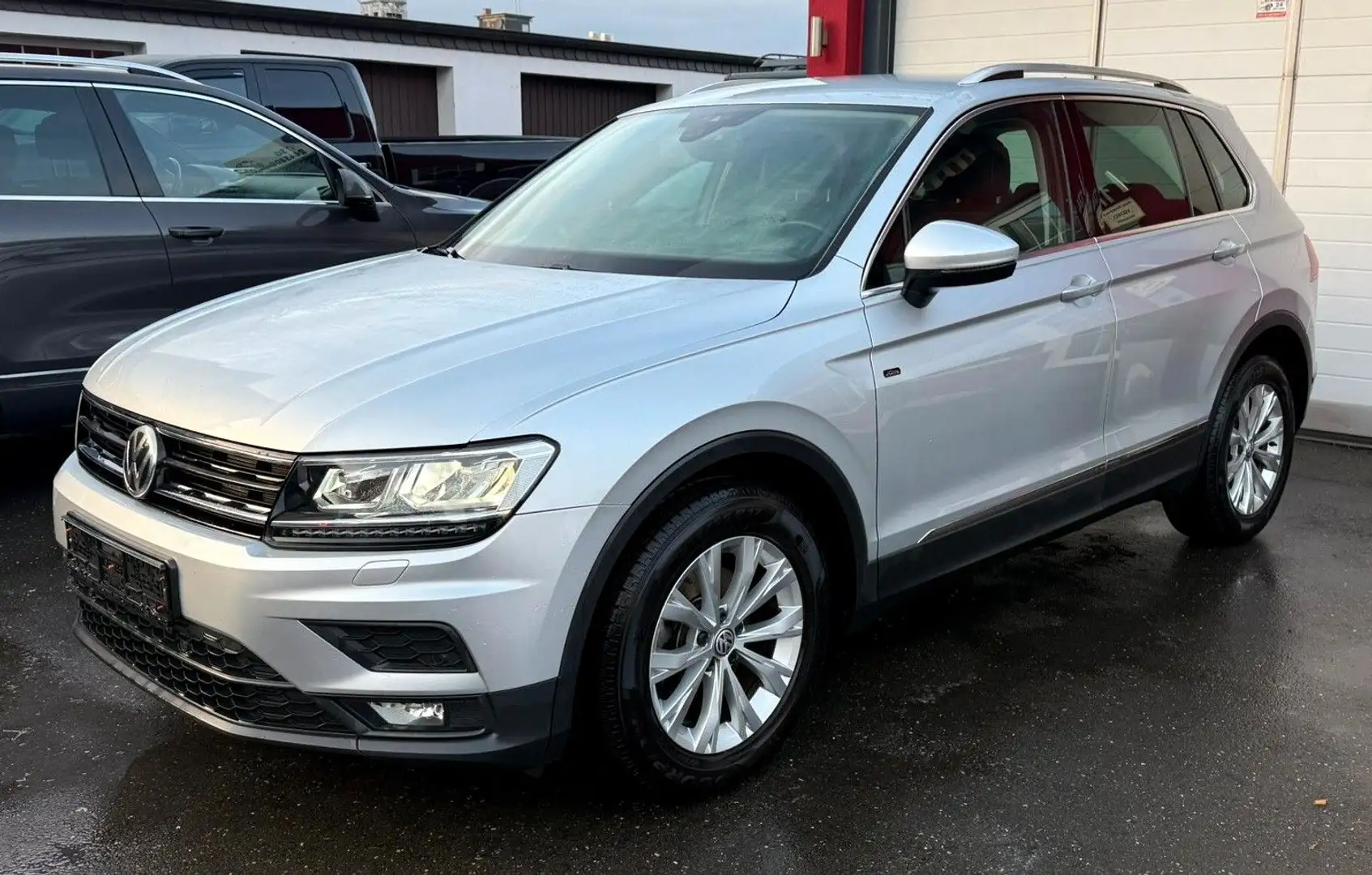 Volkswagen Tiguan Join Start-Stopp 1.Hand+LED+DSG+PDC Silber - 1