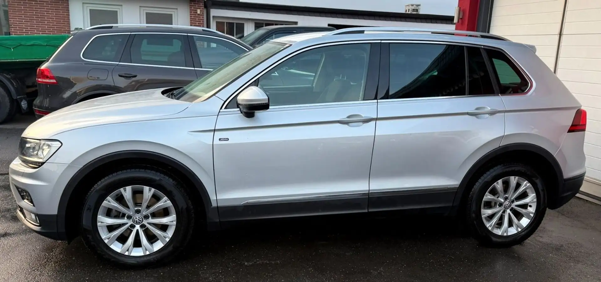 Volkswagen Tiguan Join Start-Stopp 1.Hand+LED+DSG+PDC Silber - 2