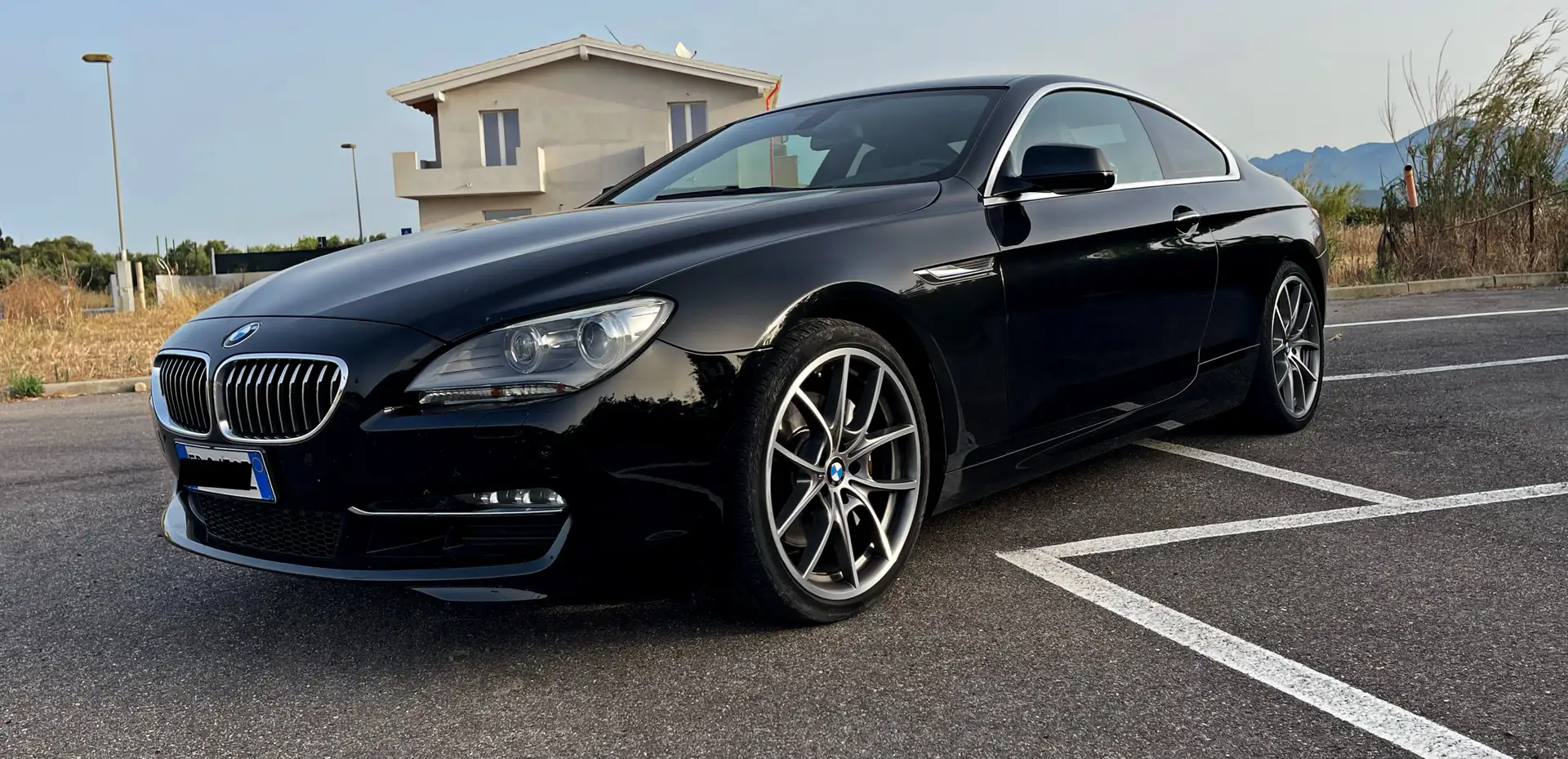 BMW 640 d Coupe Futura - 1