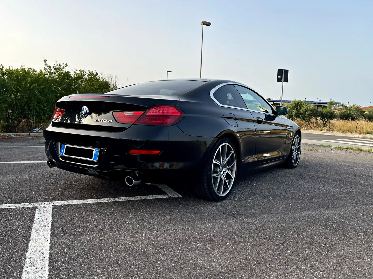 BMW 640 d Coupe Futura - 2