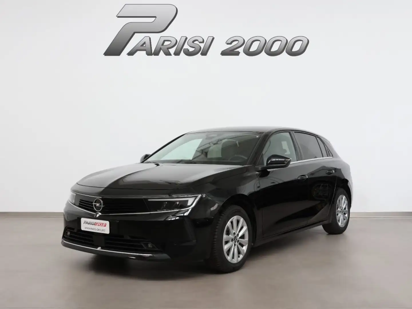 Opel Astra 1.2 Turbo 130CV AT8 Elegance *PROMO PARISI GROUP* Schwarz - 1