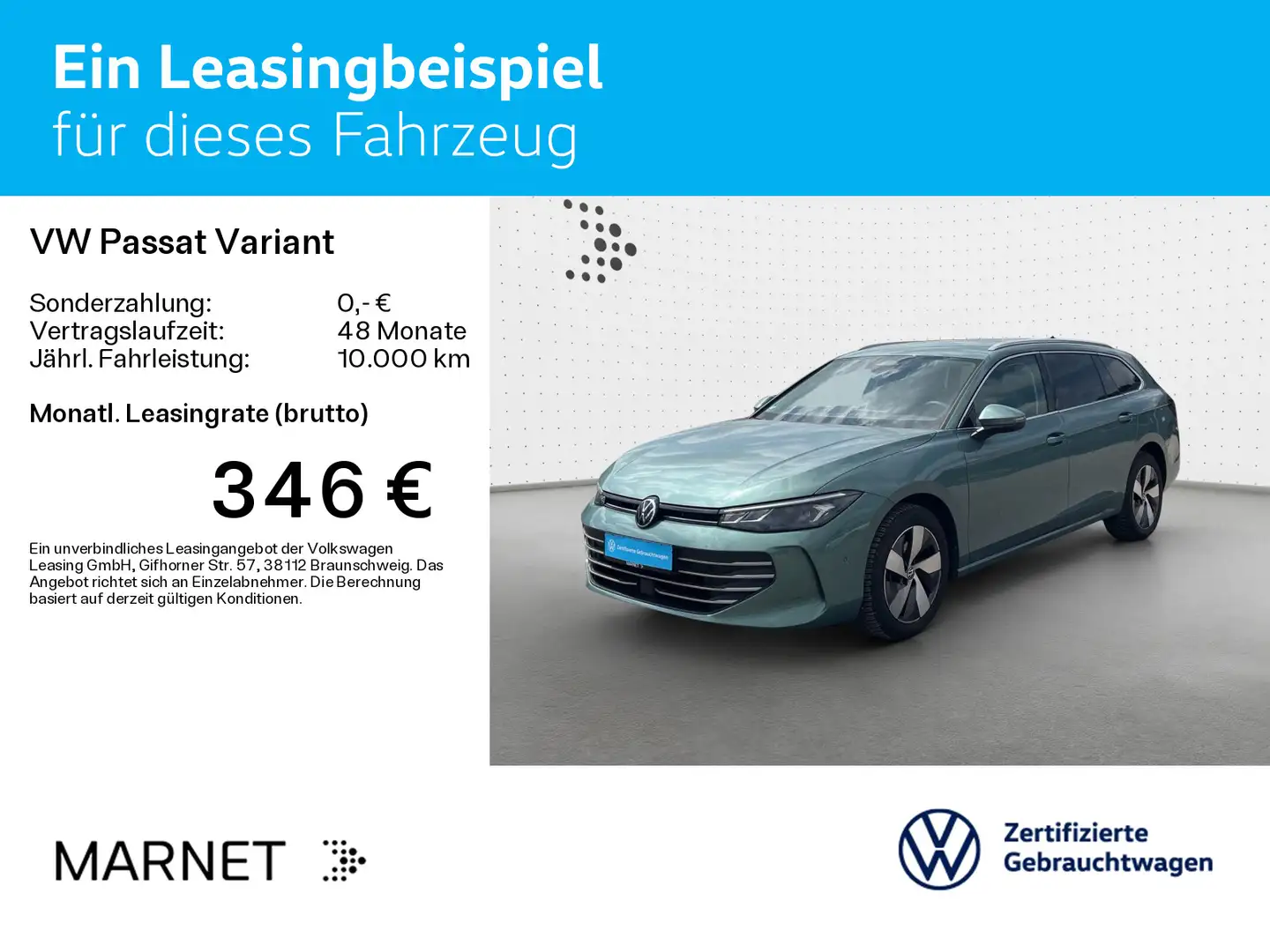 Volkswagen Passat Variant Business 2.0 TDI DSG*NAVI*ASG*KAM Grün - 2