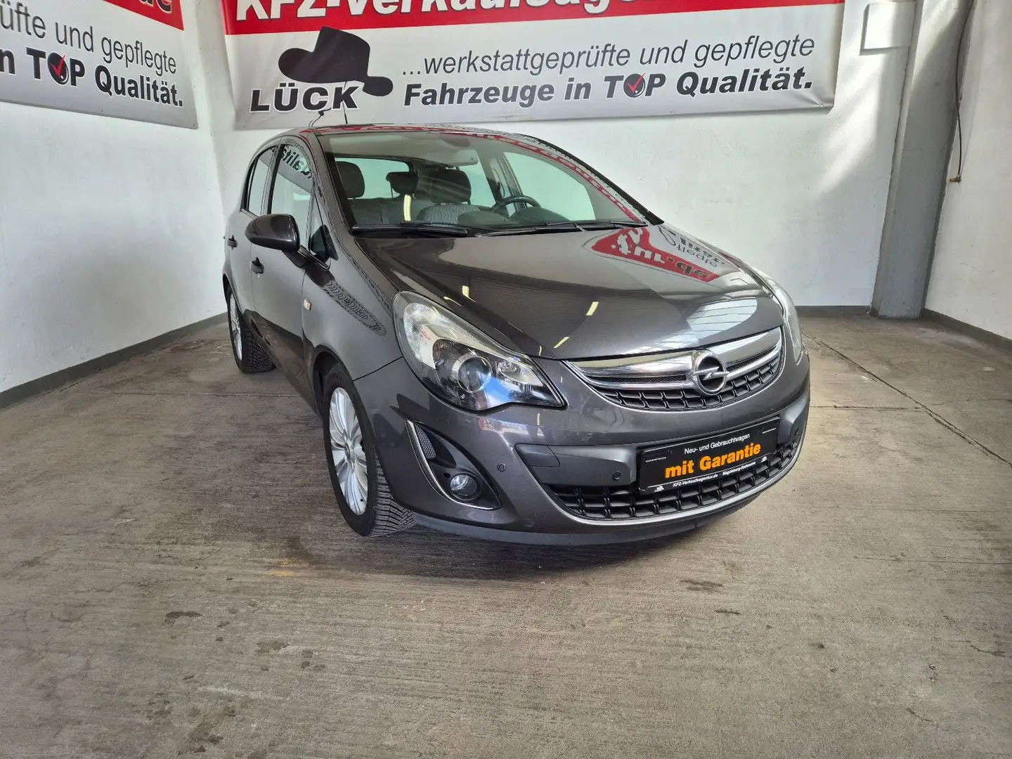 Opel Corsa D Innovation, Navi, inkl. 1 Jahr Garantie Gris - 1