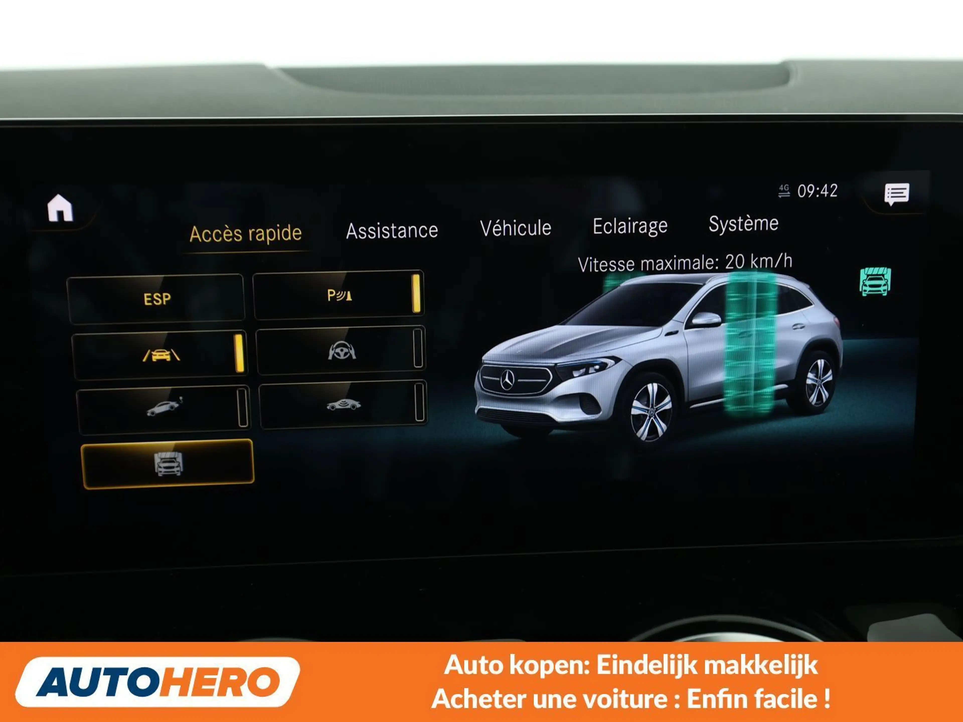 Mercedes-Benz EQA 250 250 AMG Line — photo 10