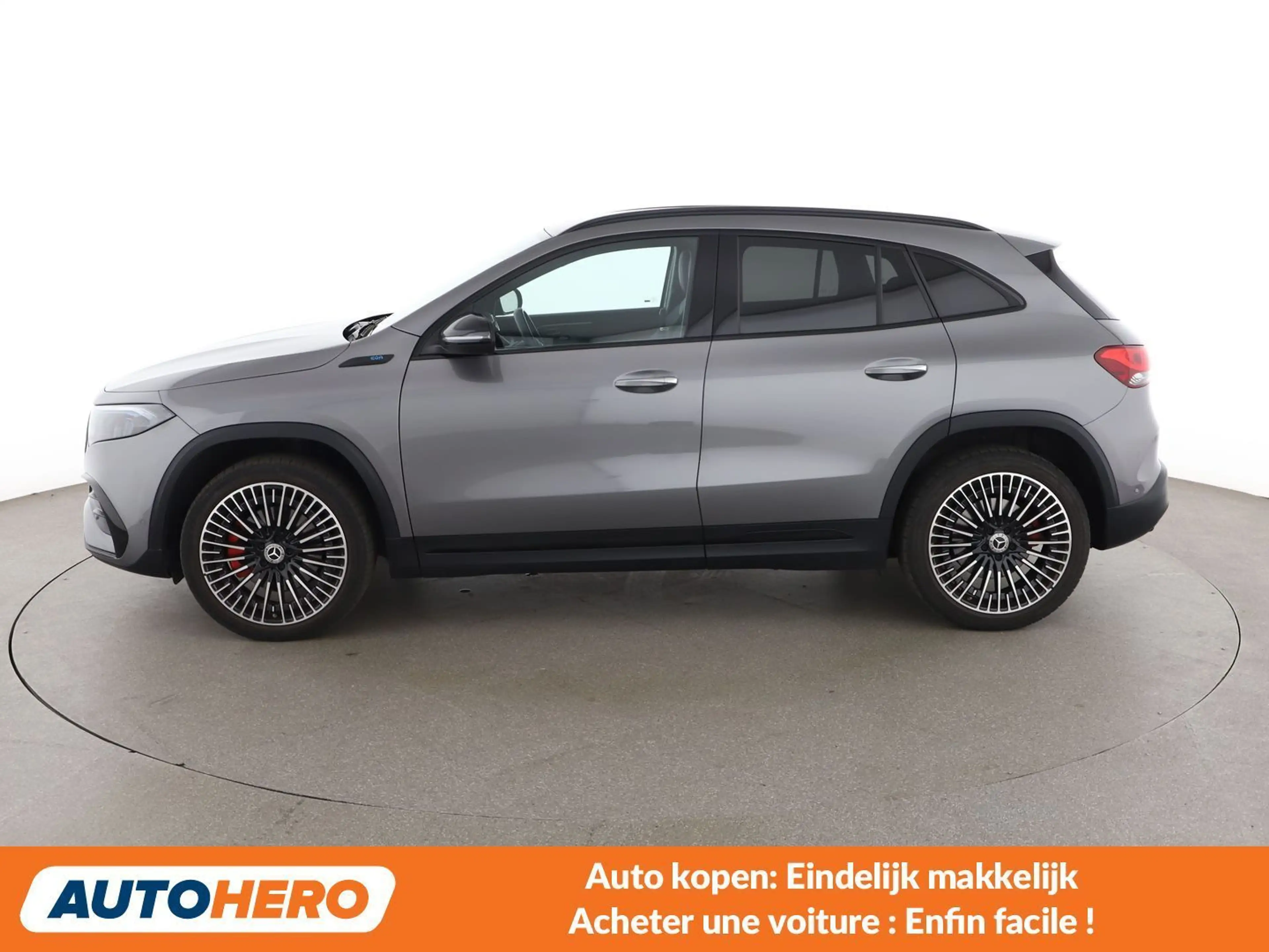 Mercedes-Benz EQA 250 250 AMG Line — photo 3