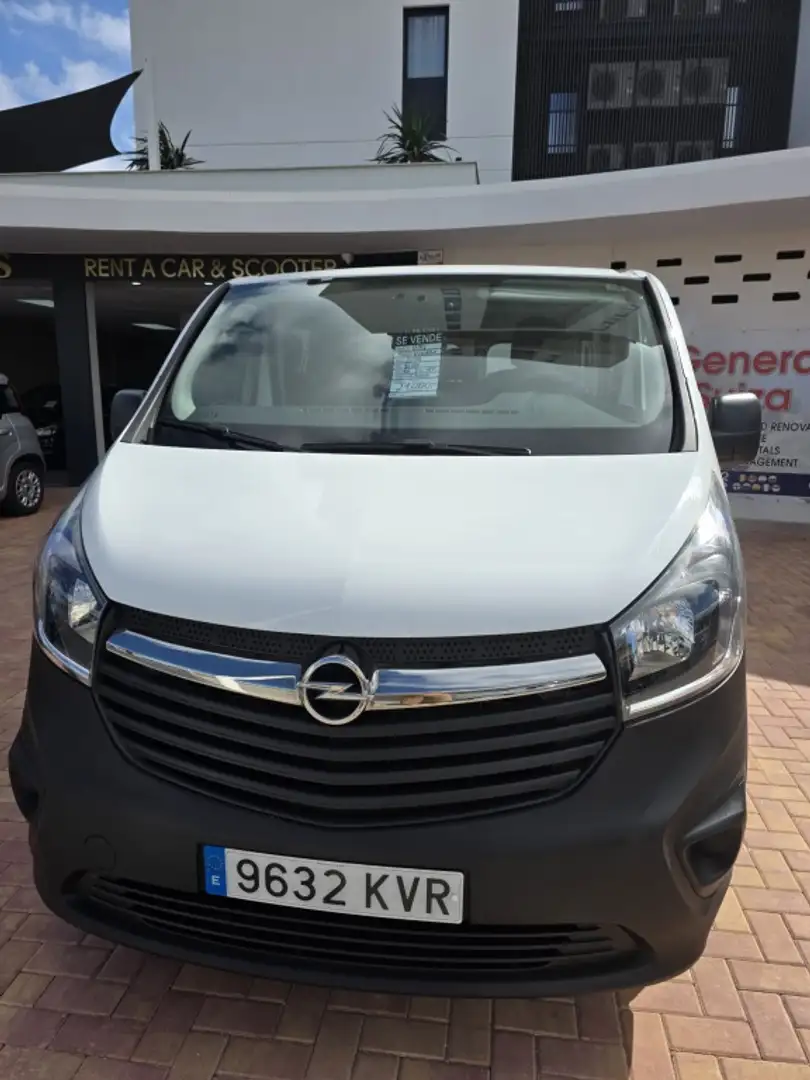 Opel Vivaro 1.6CDTi 29 L2H1 Selective 120 - 1