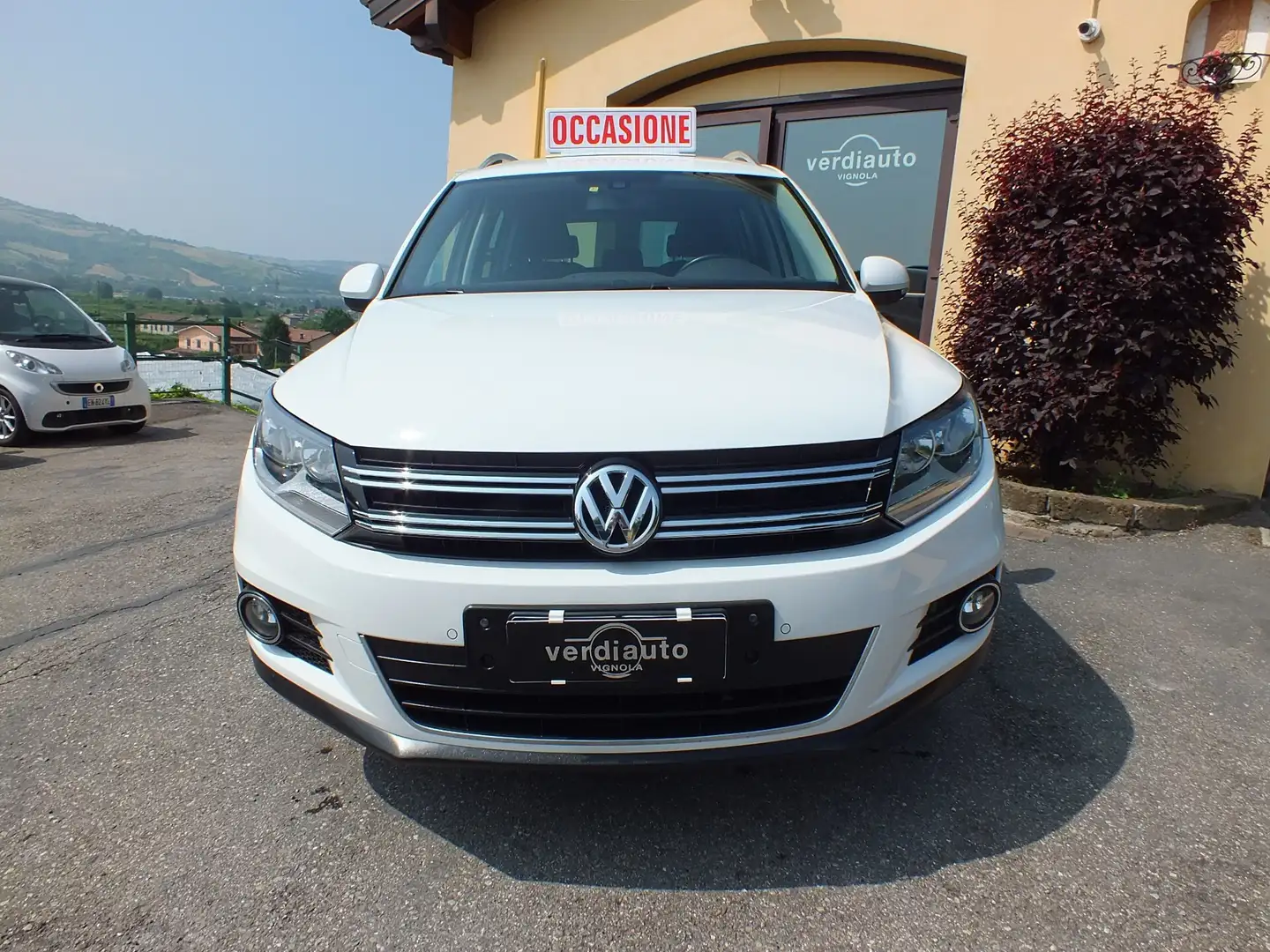 Volkswagen Tiguan 2.0 TDI 110 CV 2WD UNIPROPRIET.! OTTIME CONDIZIONI Blanco - 2