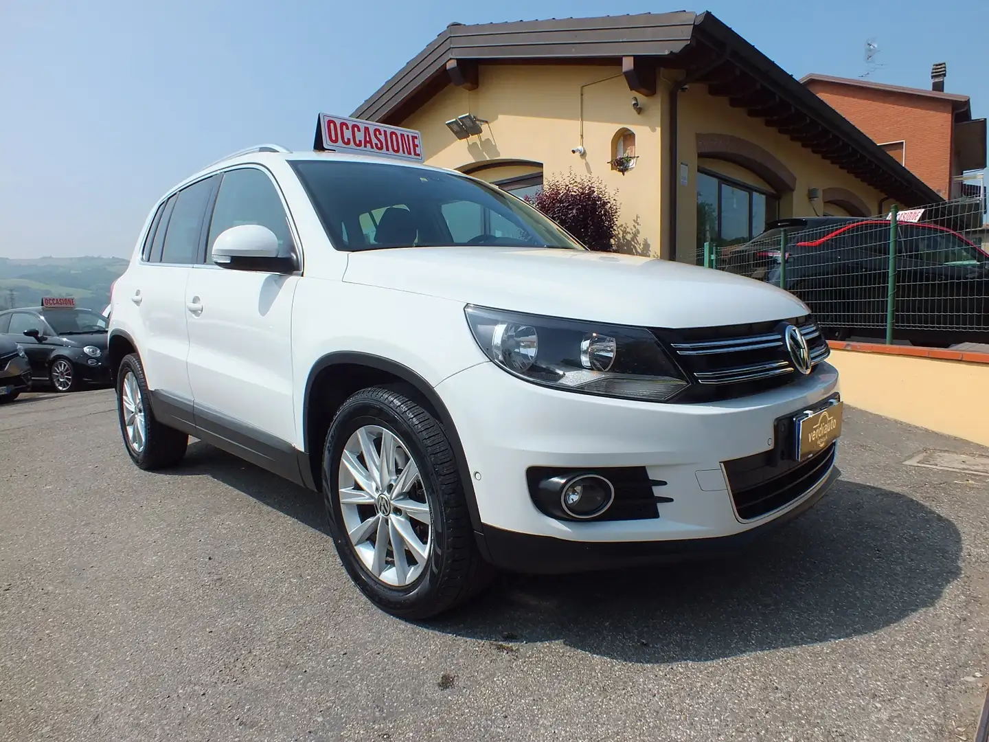 Volkswagen Tiguan 2.0 TDI 110 CV 2WD UNIPROPRIET.! OTTIME CONDIZIONI Blanco - 1