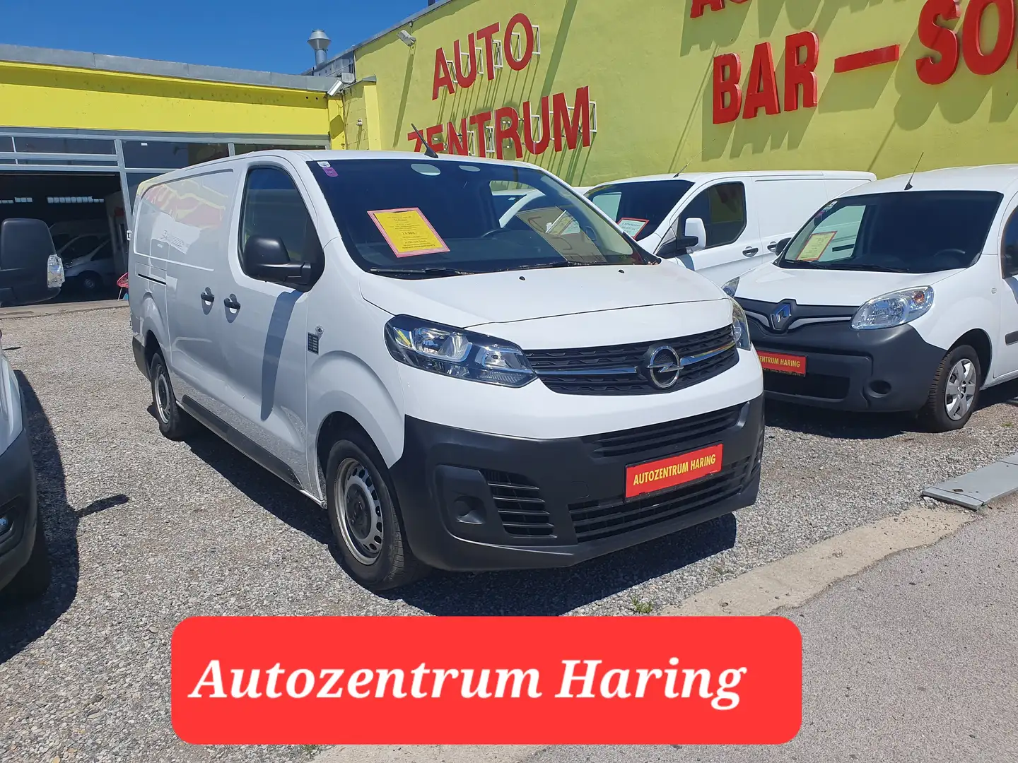 Opel Vivaro LANG+ NUR 40.000 km NETTO 19.990.- monatl. 499.- Weiß - 1