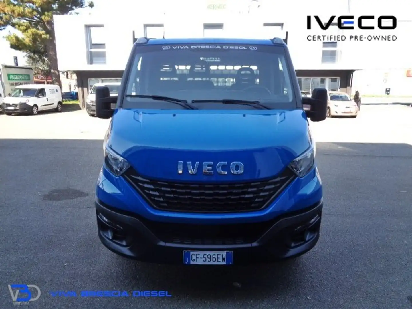 Iveco Daily 35C16 cassone fisso Kék - 2
