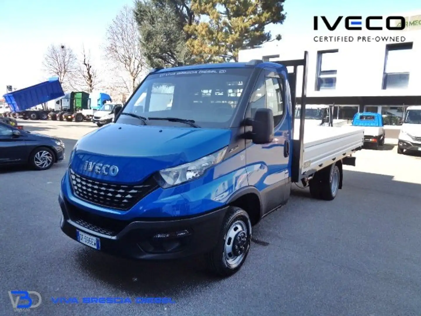 Iveco Daily 35C16 cassone fisso Kék - 1