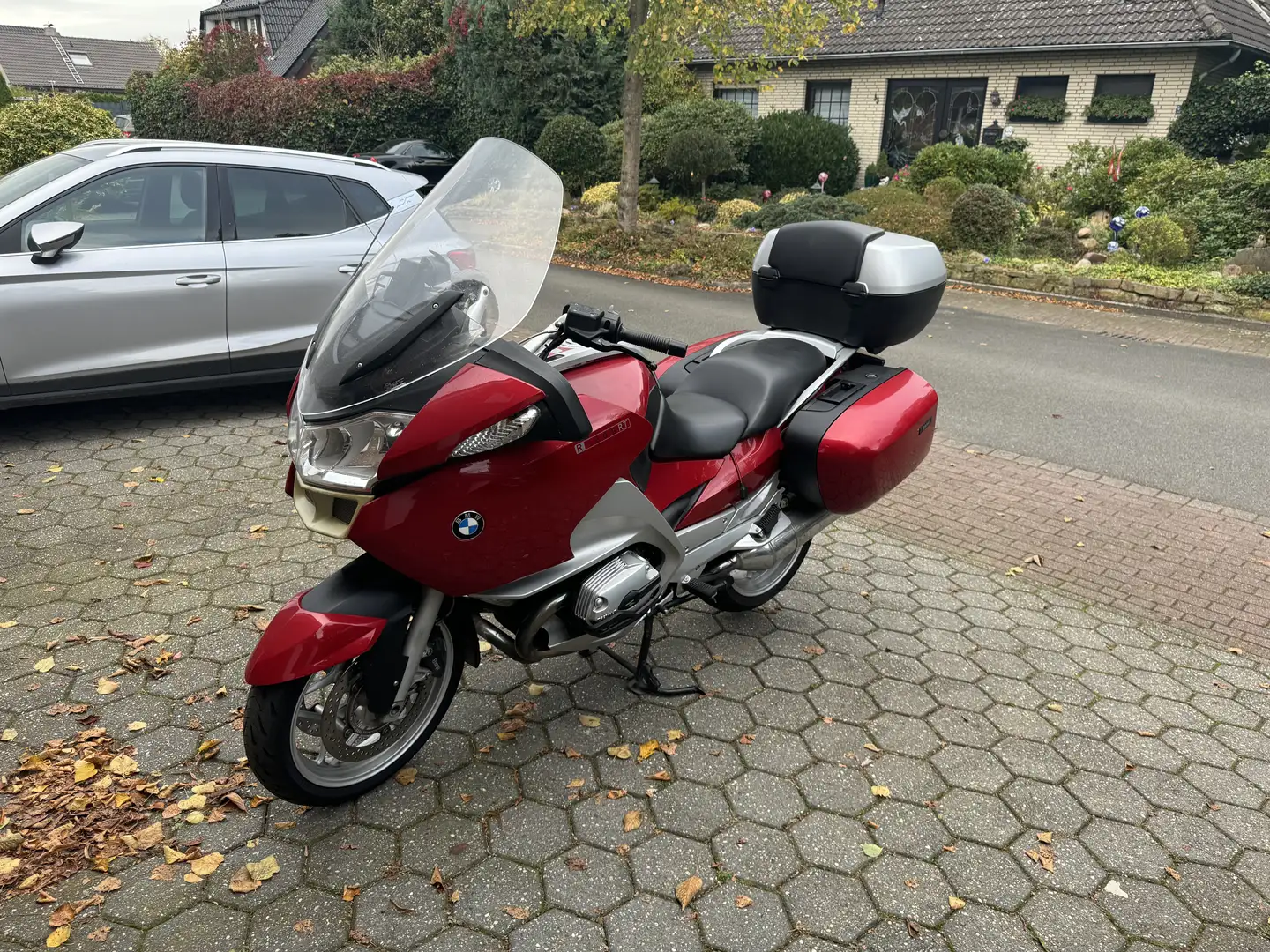 BMW R 1200 RT Red - 2
