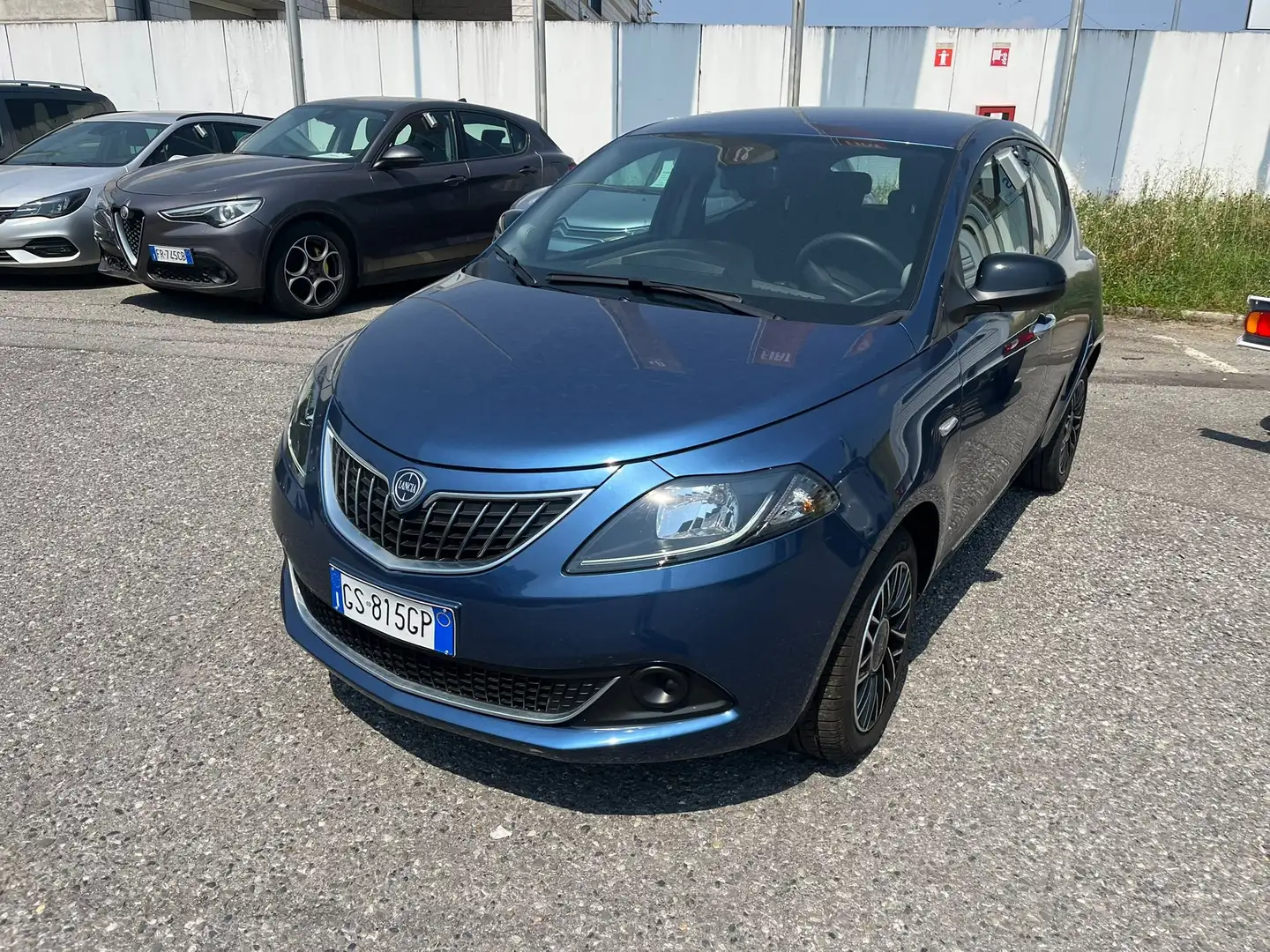 Lancia Ypsilon Ypsilon 1.0 firefly hybrid Plat PROMO FREEDOM Blu/Azzurro - 1