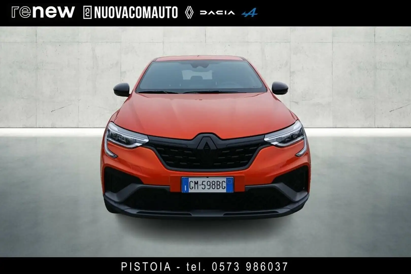 Renault Arkana 1.6 E-Tech full hybrid E-Tech Engineered Fast Orange - 2