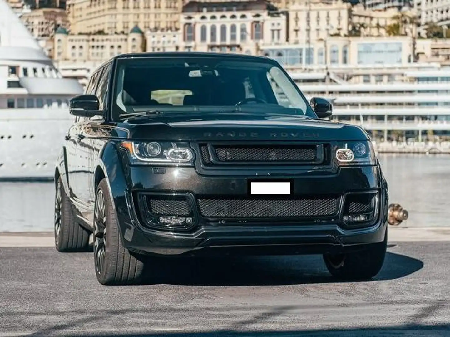 Land Rover Range Rover Range Rover V8 Vogue Schwarz - 1