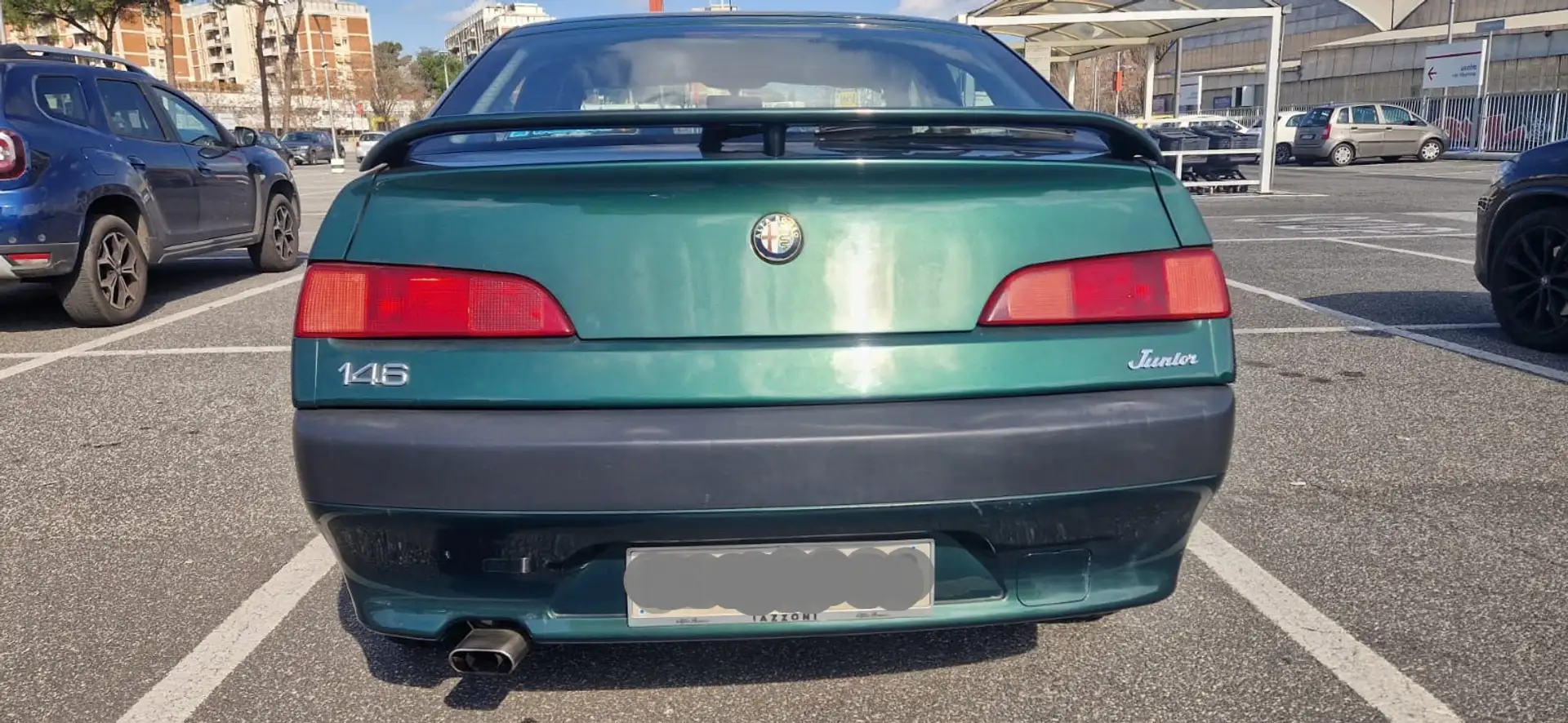 Alfa Romeo 146 146 1.4 Junior c/airbag,abs Grün - 2