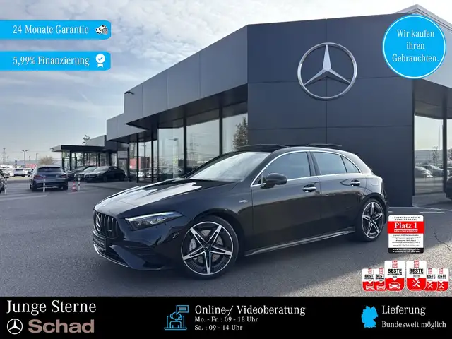 Mercedes-Benz A 35 AMG 4M /PremPlus/Multib/Pano/360°/Totw/Burm/Headup/