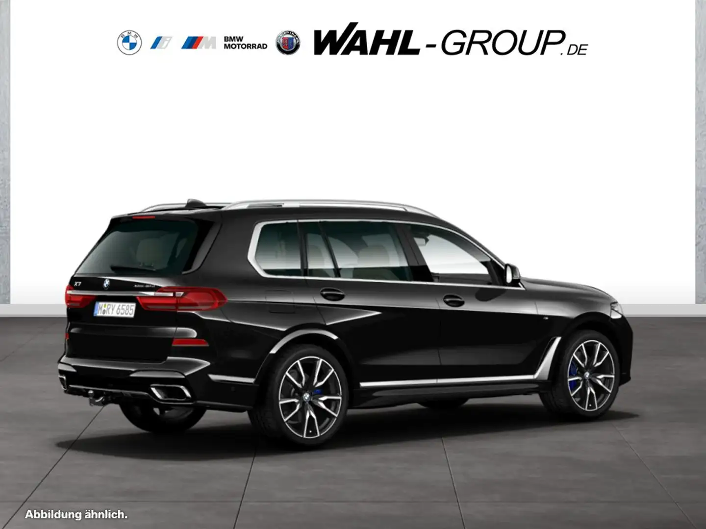 BMW X7 xDrive40d M SPORT HEAD-UP LASER NAVI 360° VIEW  AH Noir - 2