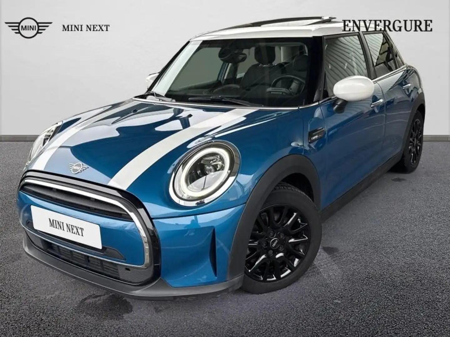 MINI Cooper E Cooper 136ch Edition Camden BVA7 Blu/Azzurro - 1