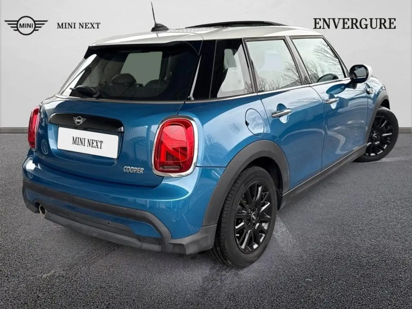 MINI Cooper E Cooper 136ch Edition Camden BVA7 Blu/Azzurro - 2