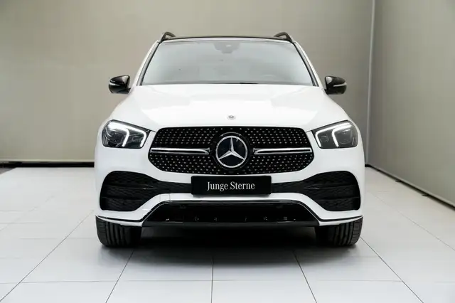 Mercedes-Benz GLE 350 de 4MATIC Sport S-Sitz Night Navi SpurW Ansicht 3