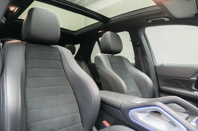 Mercedes-Benz GLE 350 de 4MATIC Sport S-Sitz Night Navi SpurW Ansicht 9