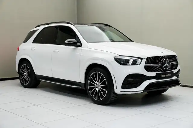 Mercedes-Benz GLE 350 de 4MATIC Sport S-Sitz Night Navi SpurW Ansicht 2