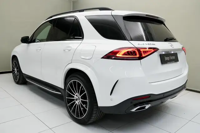 Mercedes-Benz GLE 350 de 4MATIC Sport S-Sitz Night Navi SpurW Ansicht 12