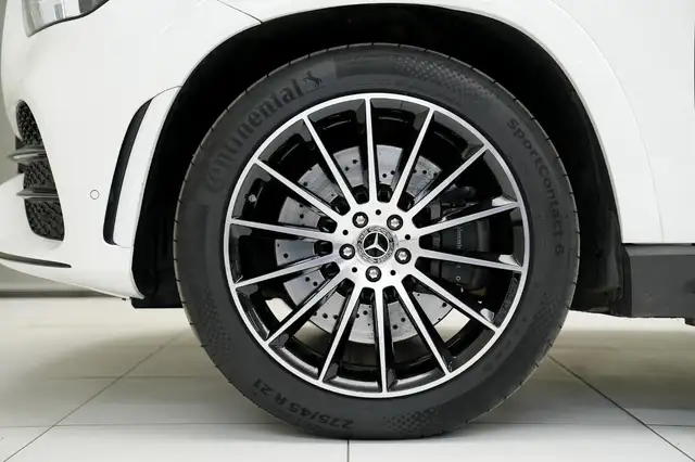 Mercedes-Benz GLE 350 de 4MATIC Sport S-Sitz Night Navi SpurW Ansicht 4