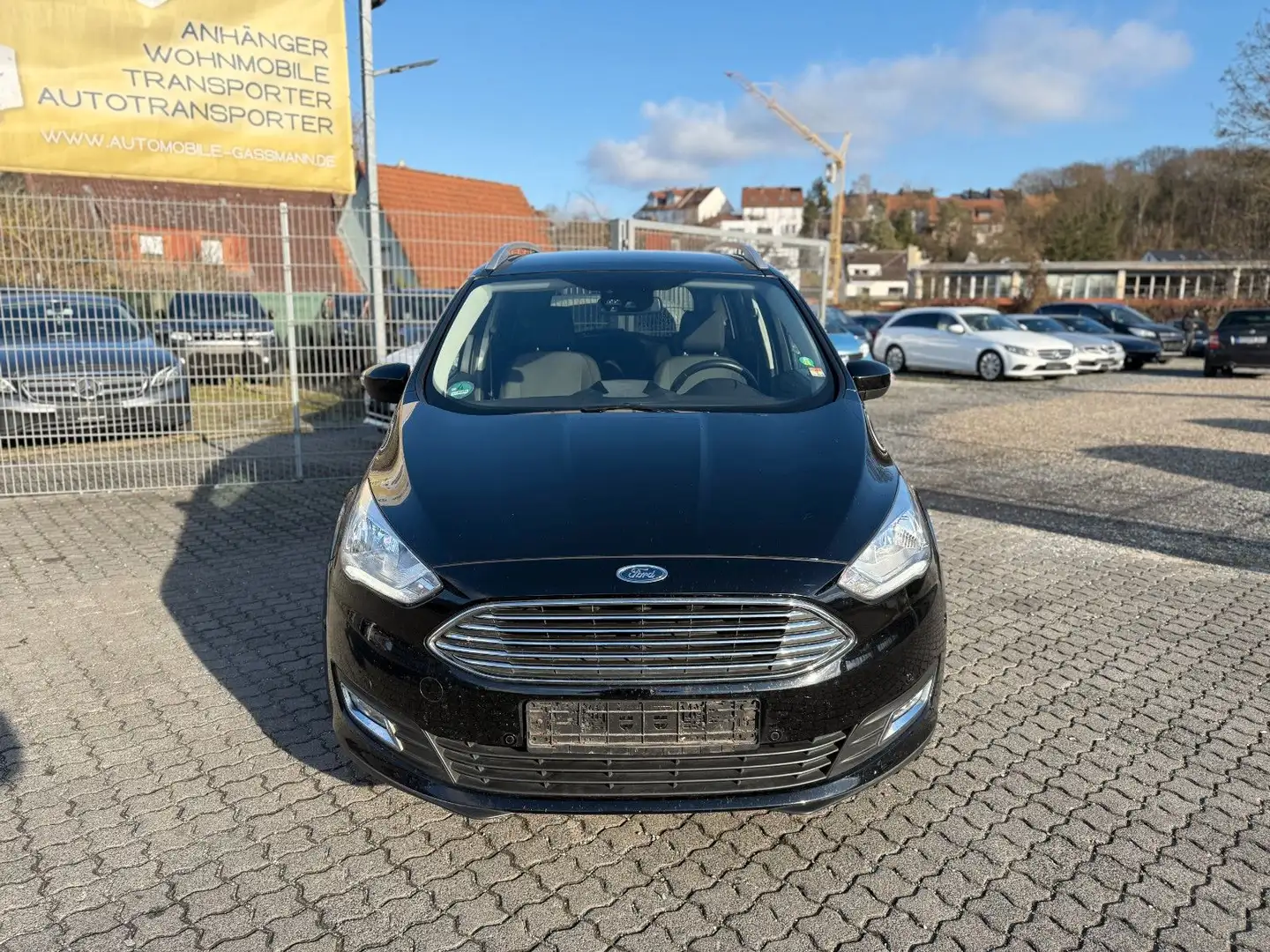 Ford Grand C-Max Titanium Navi RFK 7-Sitze Klimaauto. Schwarz - 2