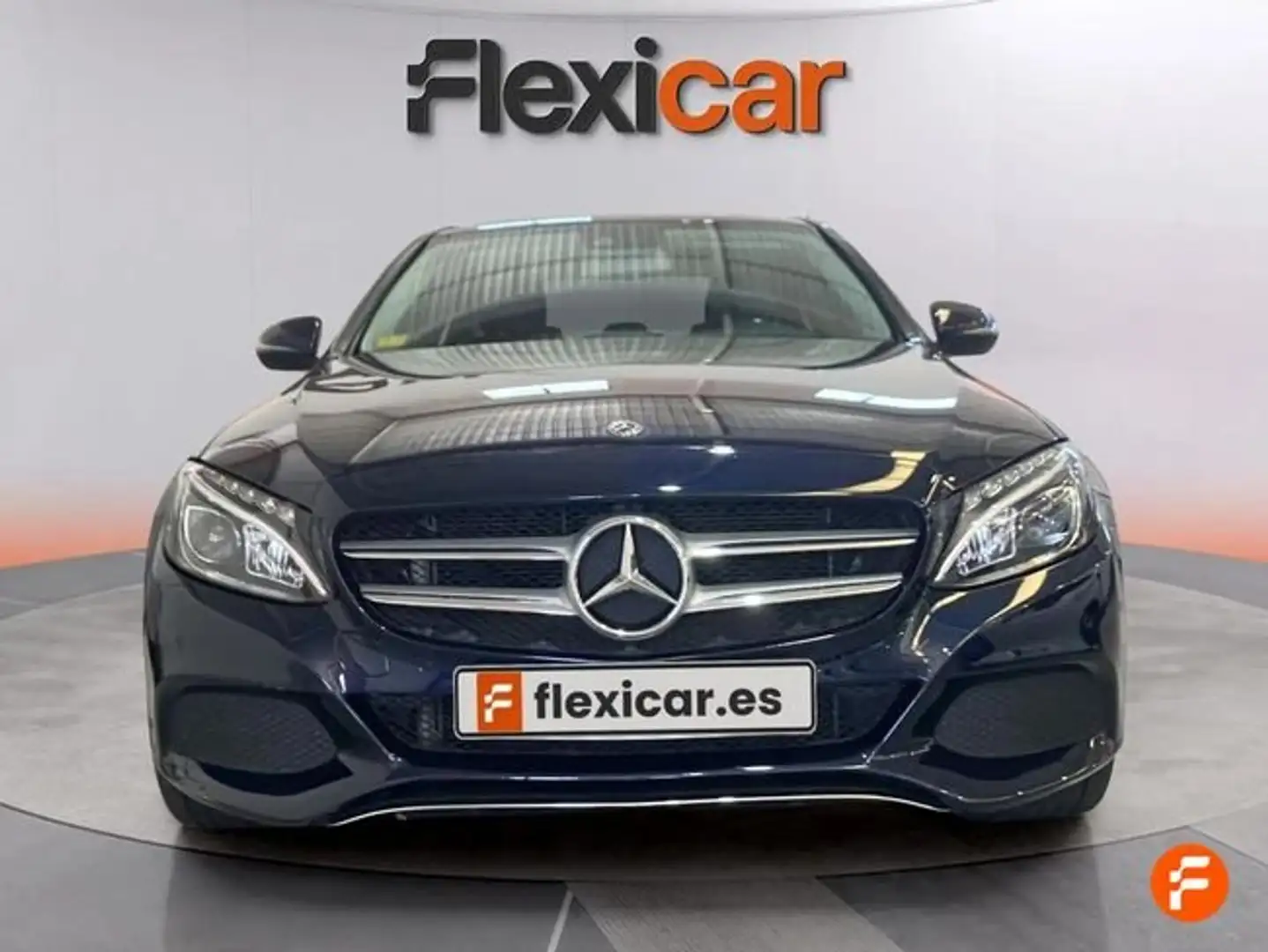 Mercedes-Benz C 220 220d Bleu - 2