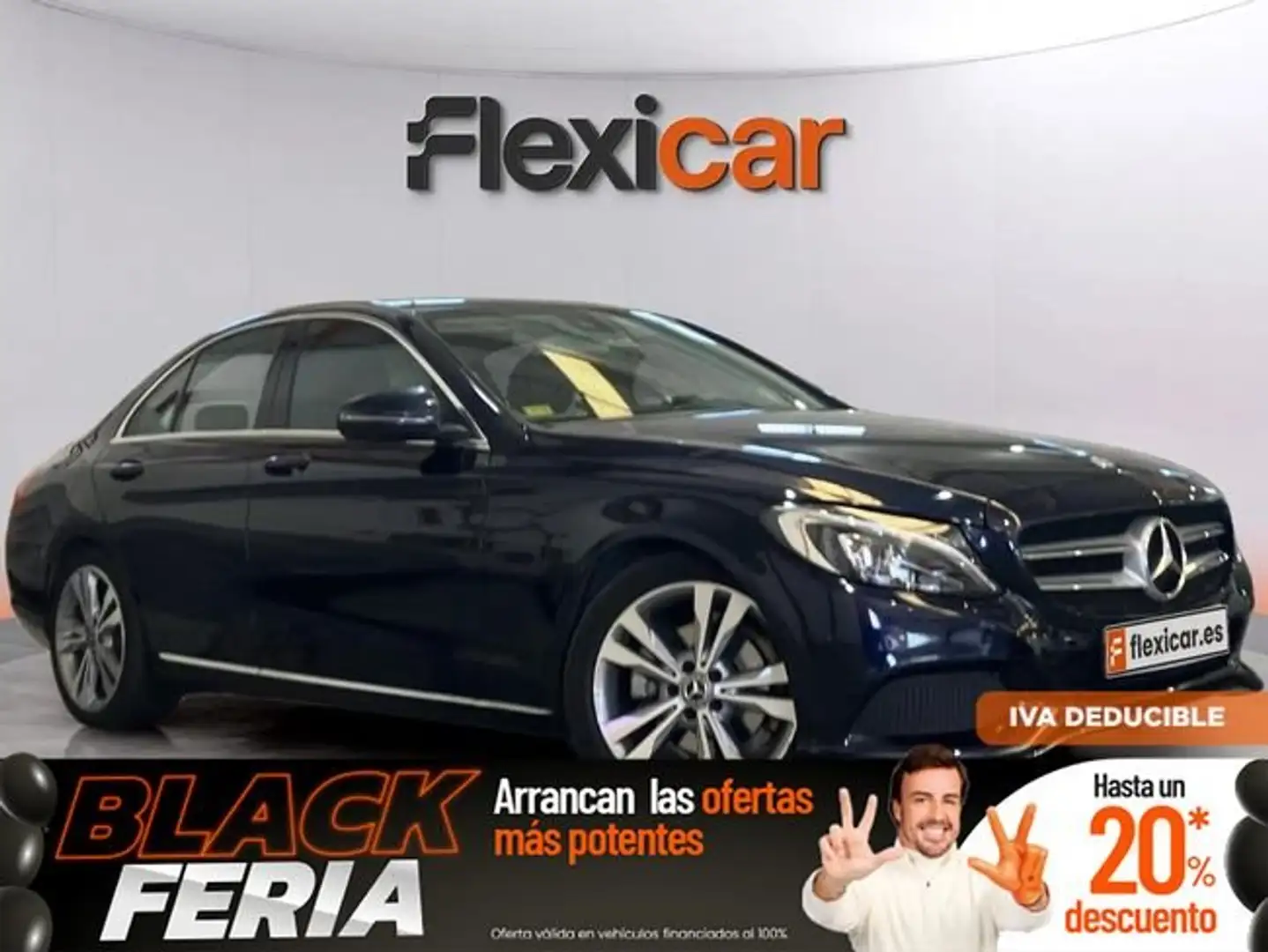 Mercedes-Benz C 220 220d Bleu - 1