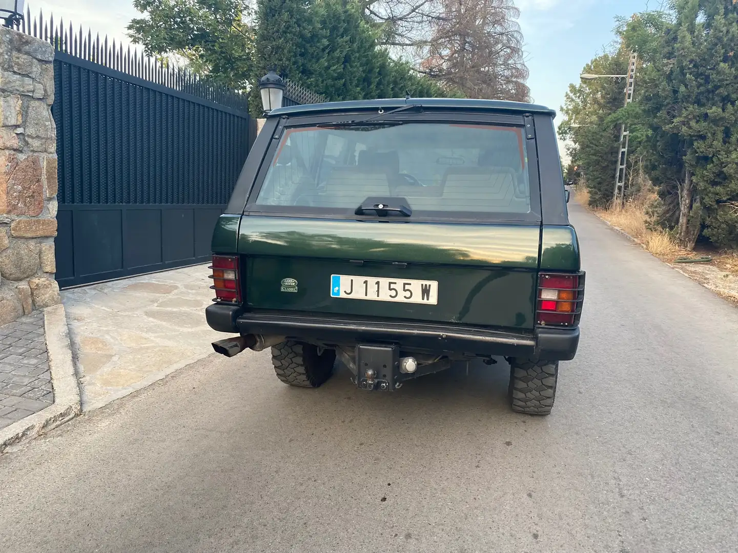 Land Rover Range Rover Classic 300TDI Yeşil - 2