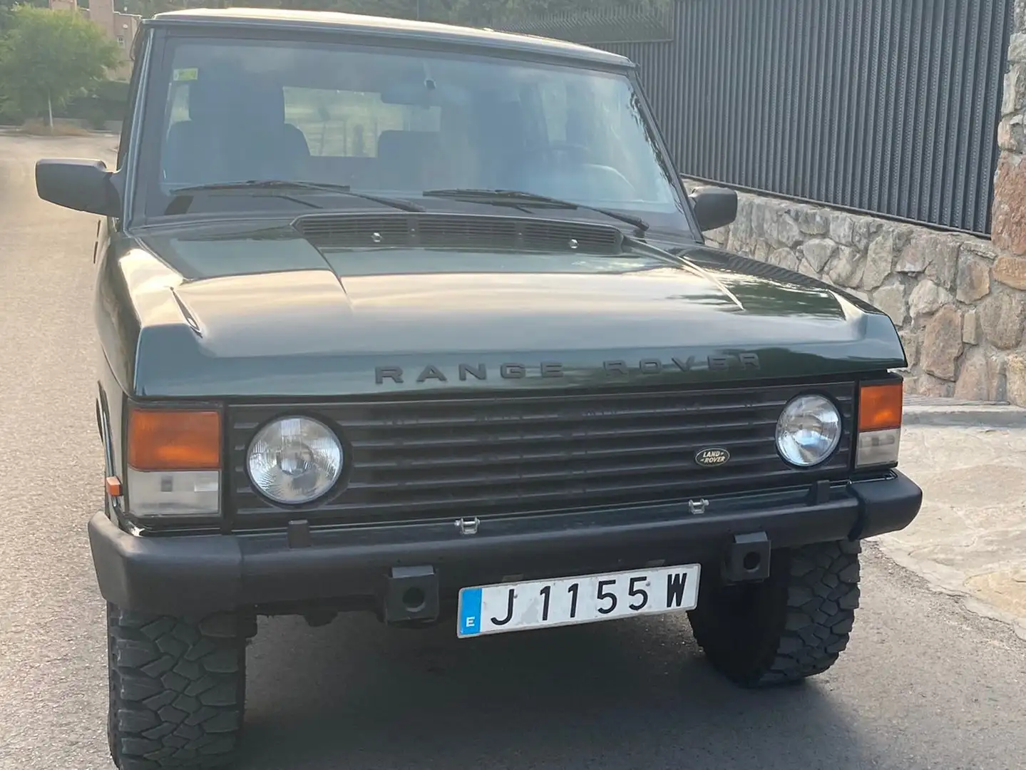 Land Rover Range Rover Classic 300TDI Groen - 1