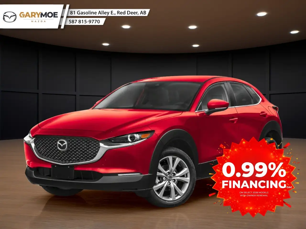 2026 Mazda CX-30