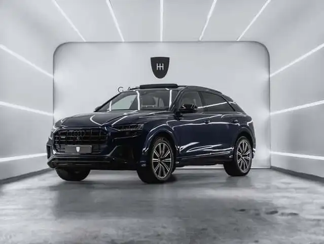 Audi Q8 60 TFSIe Black line plus quattro