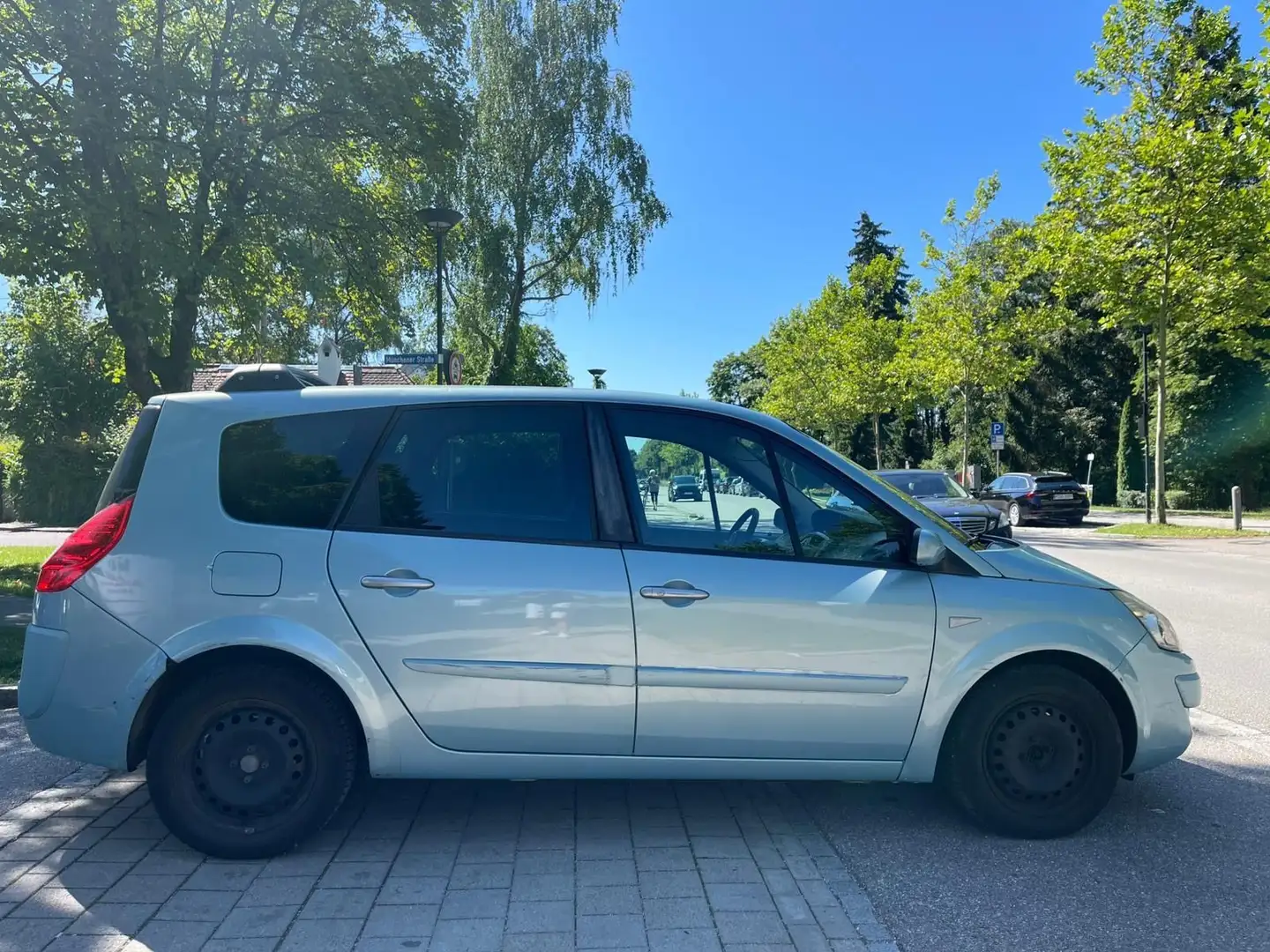 Renault Scenic II Exception 2009 *TÜV 03/2027* Blau - 2