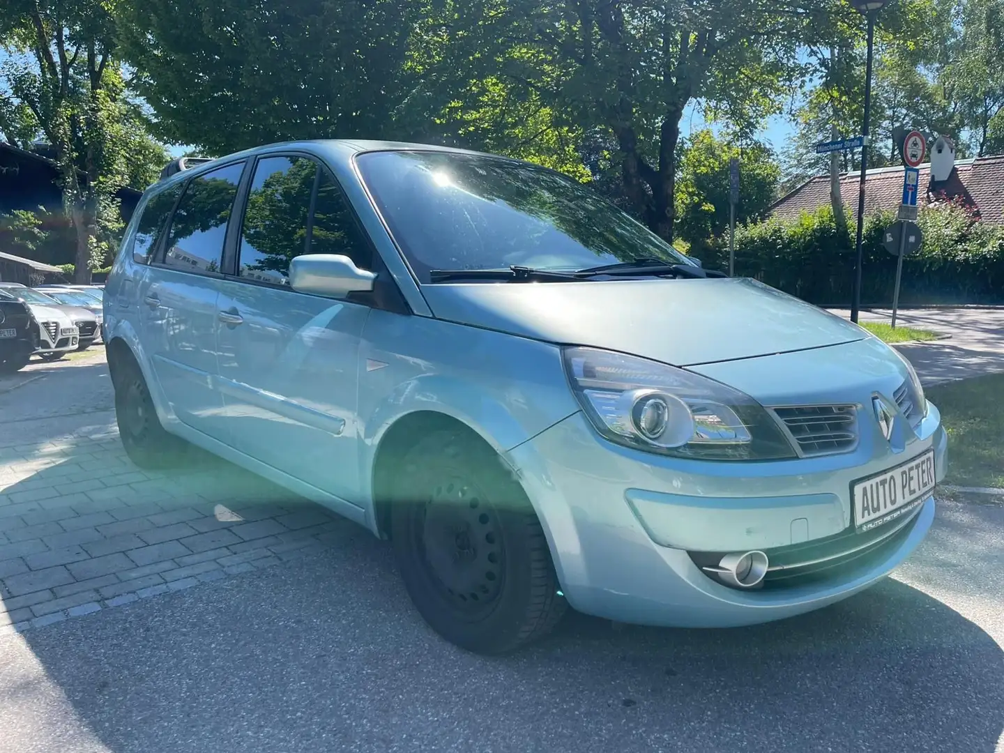 Renault Scenic II Exception 2009 *TÜV 03/2027* Blau - 1