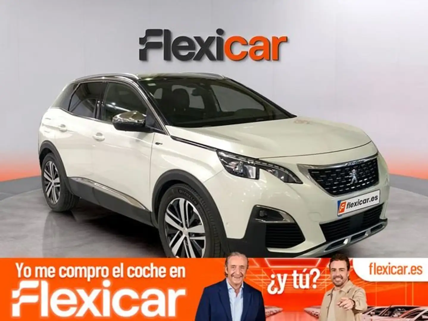 Peugeot 3008 2.0BLUEHDI 133KW (180CV) GT AUTO S&S Blanco - 1