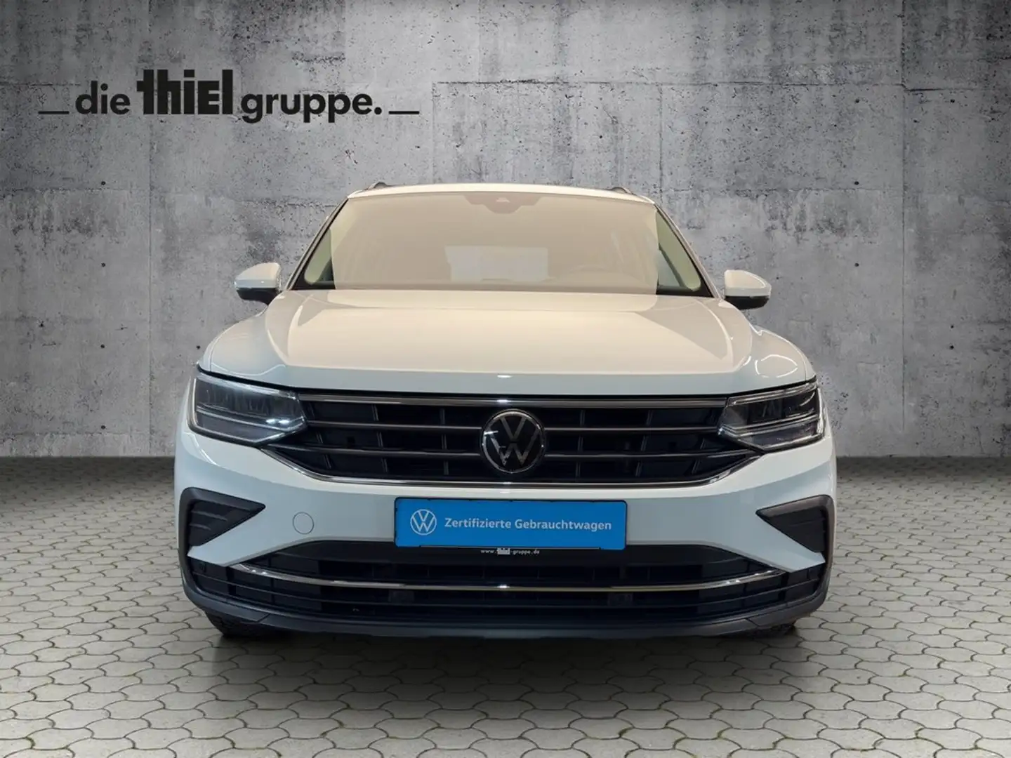 Volkswagen Tiguan 1.5 TSI Life DSG LED+ACC+3-Zonen-Klima Blanc - 2