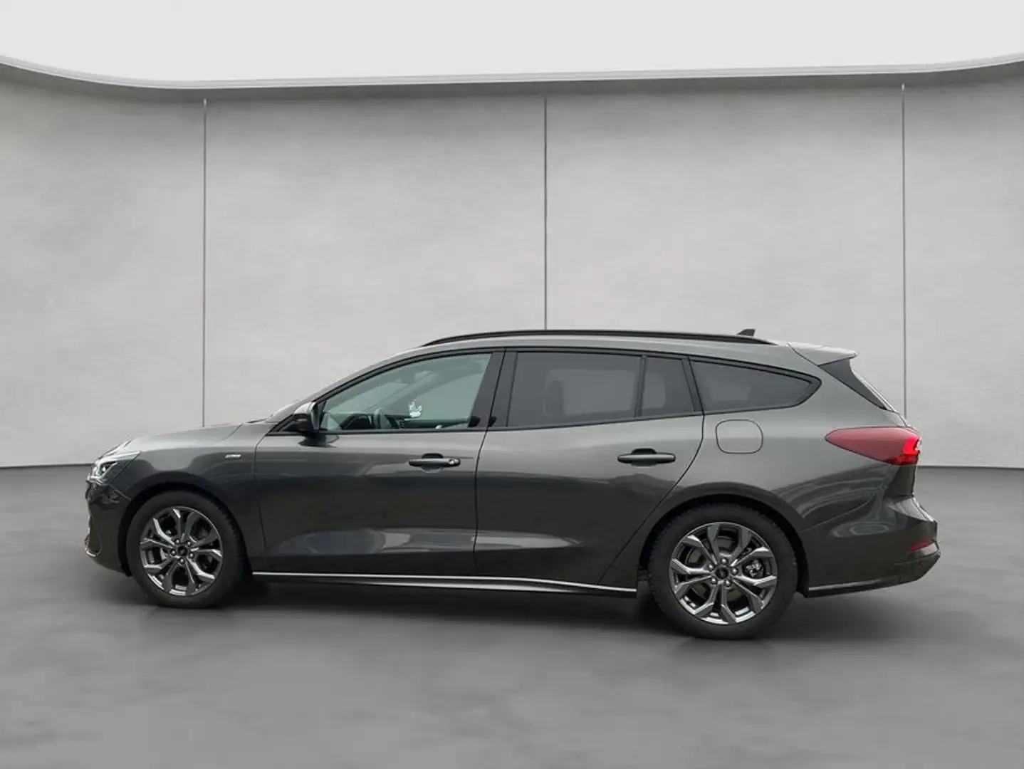 Ford Focus Turnier 1.0 Hybrid Aut. ST-LINE X *AHK*PANO* Grau - 2