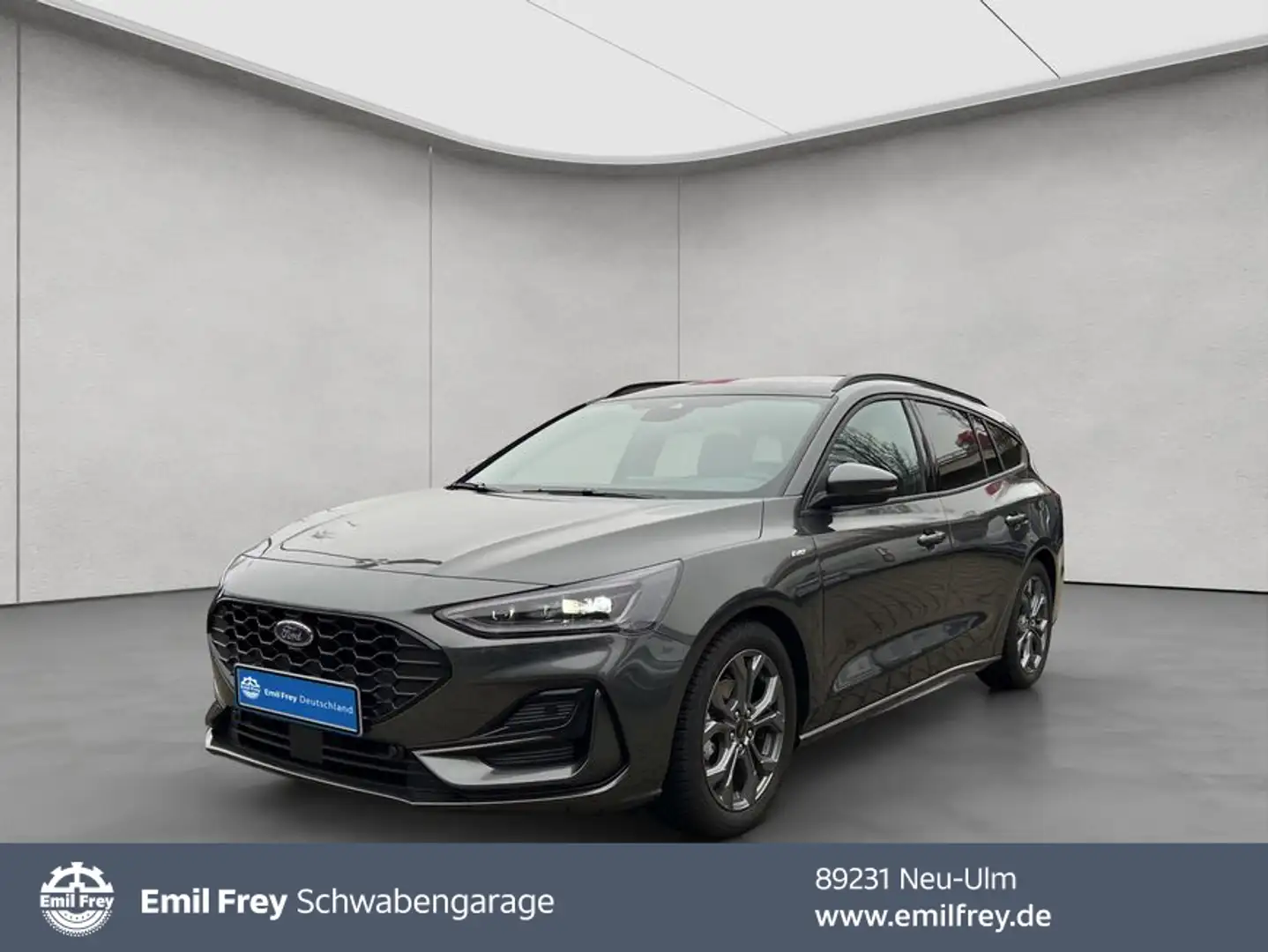 Ford Focus Turnier 1.0 Hybrid Aut. ST-LINE X *AHK*PANO* Grau - 1