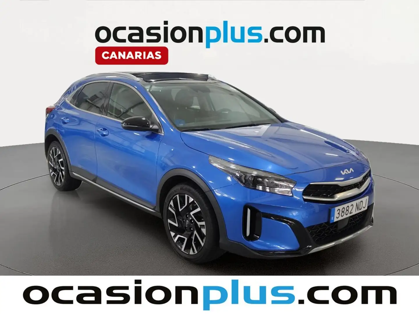 Kia XCeed 1.6 PHEV eMotion Aut. Azul - 2